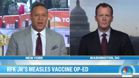 Kennedy goes pro vaccine with the new government measles PLANDEMIC