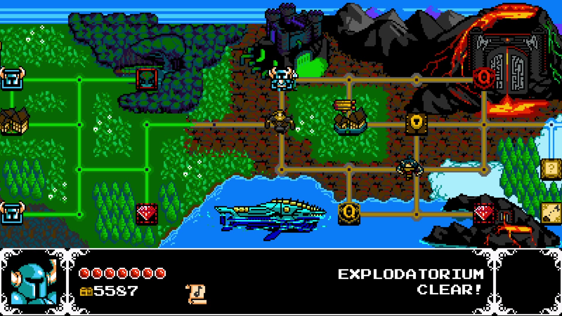 Shovel Knight: Treasure Trove Explodatorium