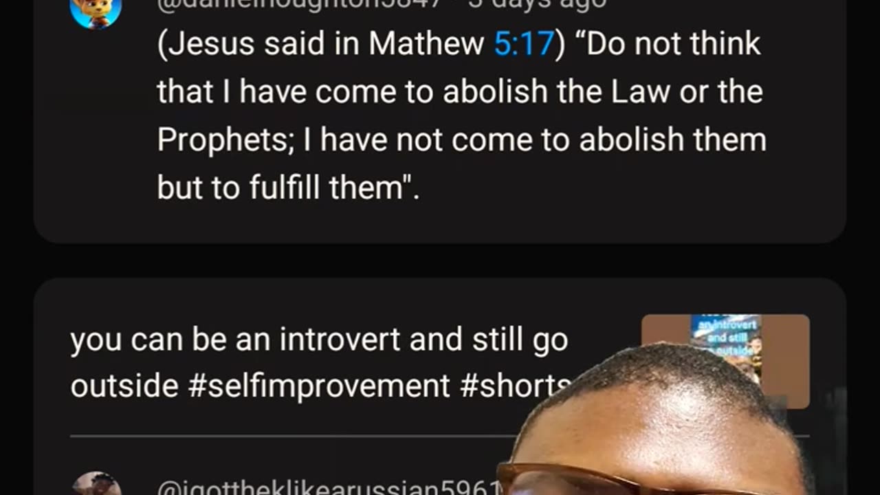 random scripture proves nothing