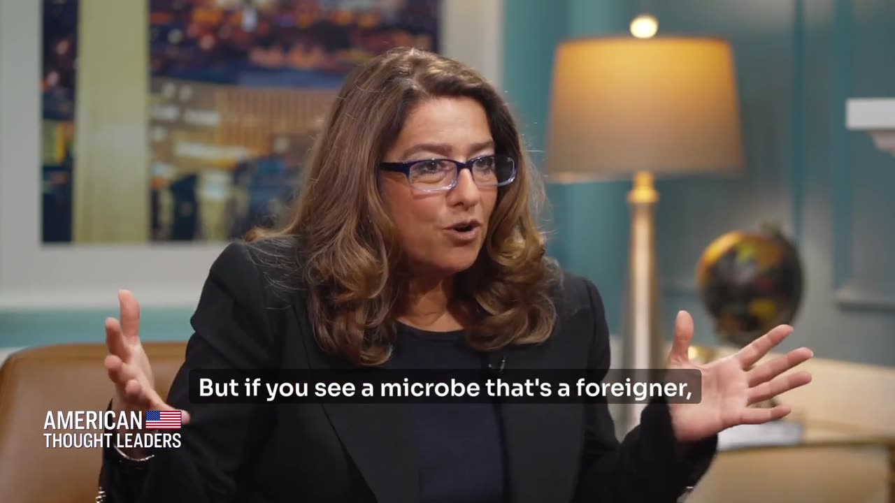 How the mRNA COVID Vaccines Affect Gut Bacteria with Dr. Sabine Hazan