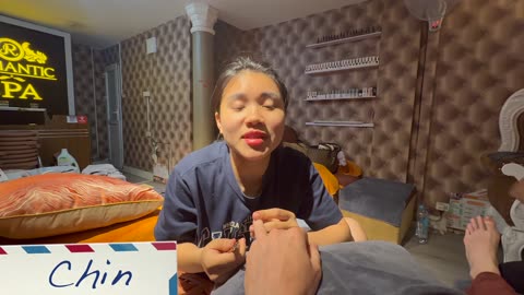 Romantic Spa in Hanoi, Vietnam