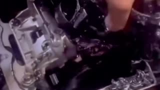Corroded Engine