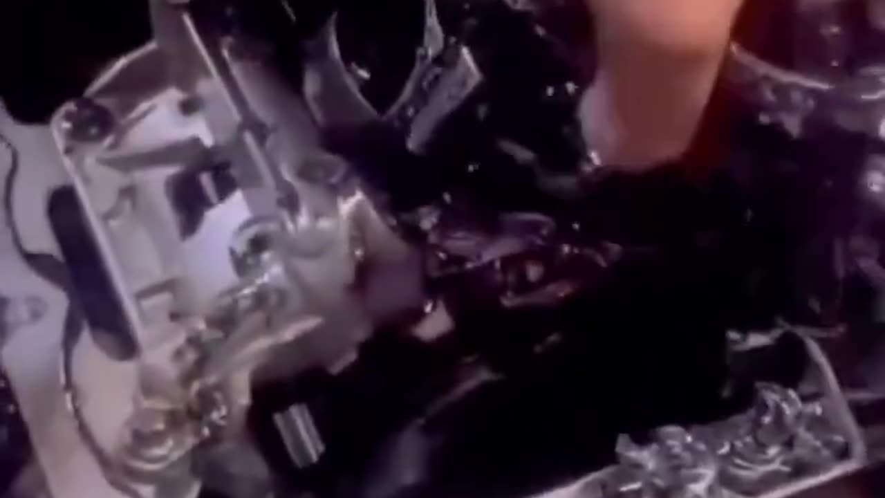 Corroded Engine