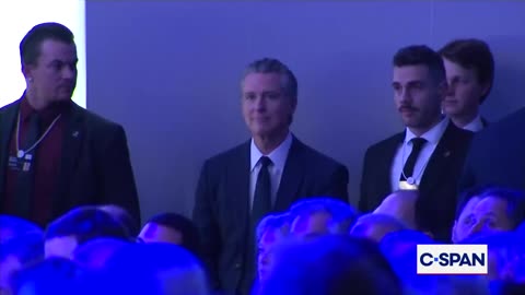 Trump Humiliates Gavin Newsom in Front of World Leaders at WEF