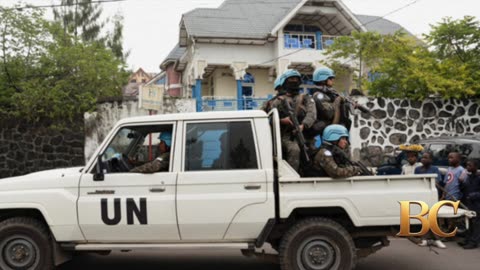 International peacekeepers killed as fighting rages around eastern Congo’s key city