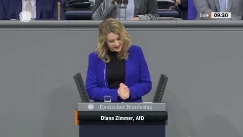 Woke-Agenda der Linke & Grünen: Die Fratze der Zerstörung! - Diana Zimmer- AfD-Fraktion im Bundestag