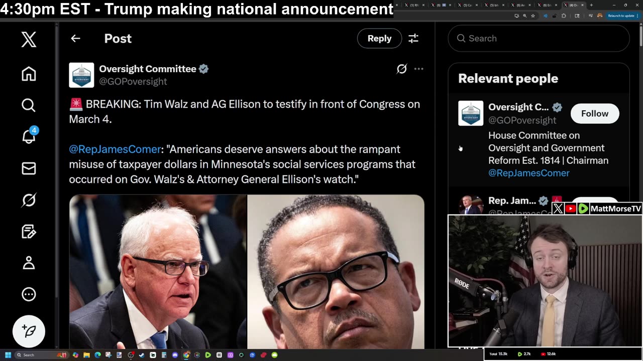 Matt Morse: Their SECRET WEBSITE just got HACKED.