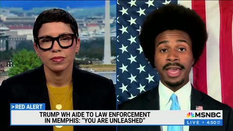 Ten State Rep. Justin Pearson smears Stephen Miller as a "known white nationalist