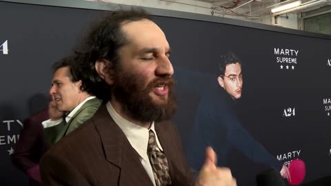 Costars praise Timothee Chalamet's performance in 'Marty Supreme'