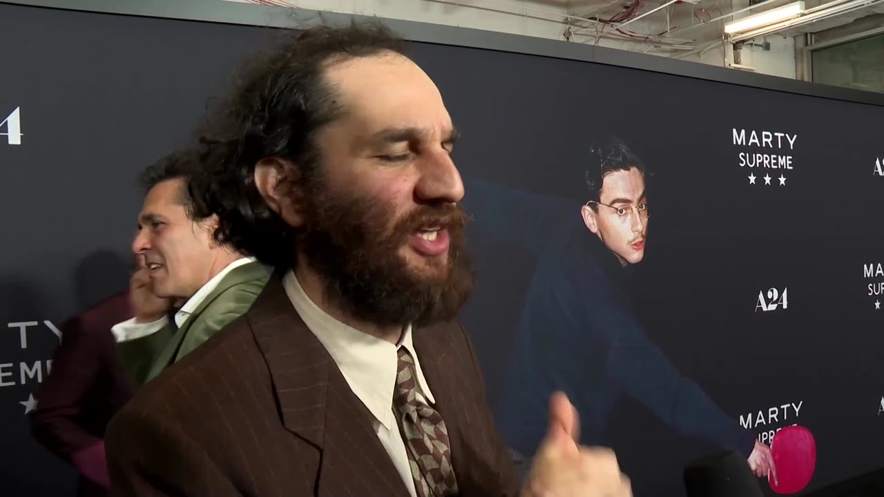 Costars praise Timothee Chalamet's performance in 'Marty Supreme'