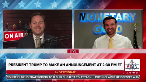 WATCH: RSBN Interviews Senior Sales Portfolio Manager of Monetary Gold, Scott Chené - 12/3/25