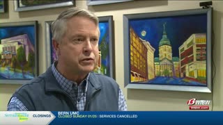Senator Roger Marshall on WIBW