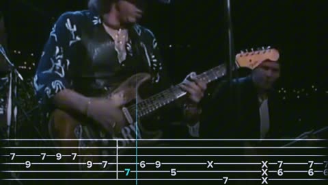 (FREE TAB) Stevie Ray Vaughan & Double Trouble - Tightrope / Guitar Tab