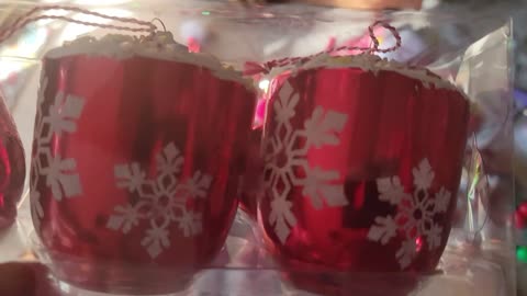 MAILING OUR SON A BOX OF CHRISTMAS ORNAMENTS WITH LOVE FROM MOM