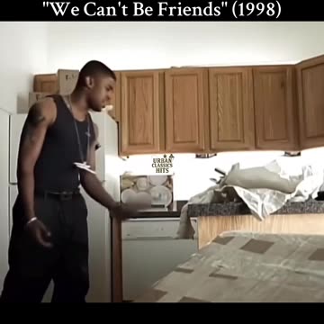 Deborah Cox Ft. RL "We Can't Be Friends" (1998)