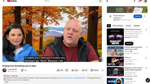 One of God's Prophets - Brandon - CLIPS from Recent Visions