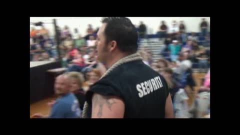 AIWF Classics Justin Flash vs Beef Bullrope Match