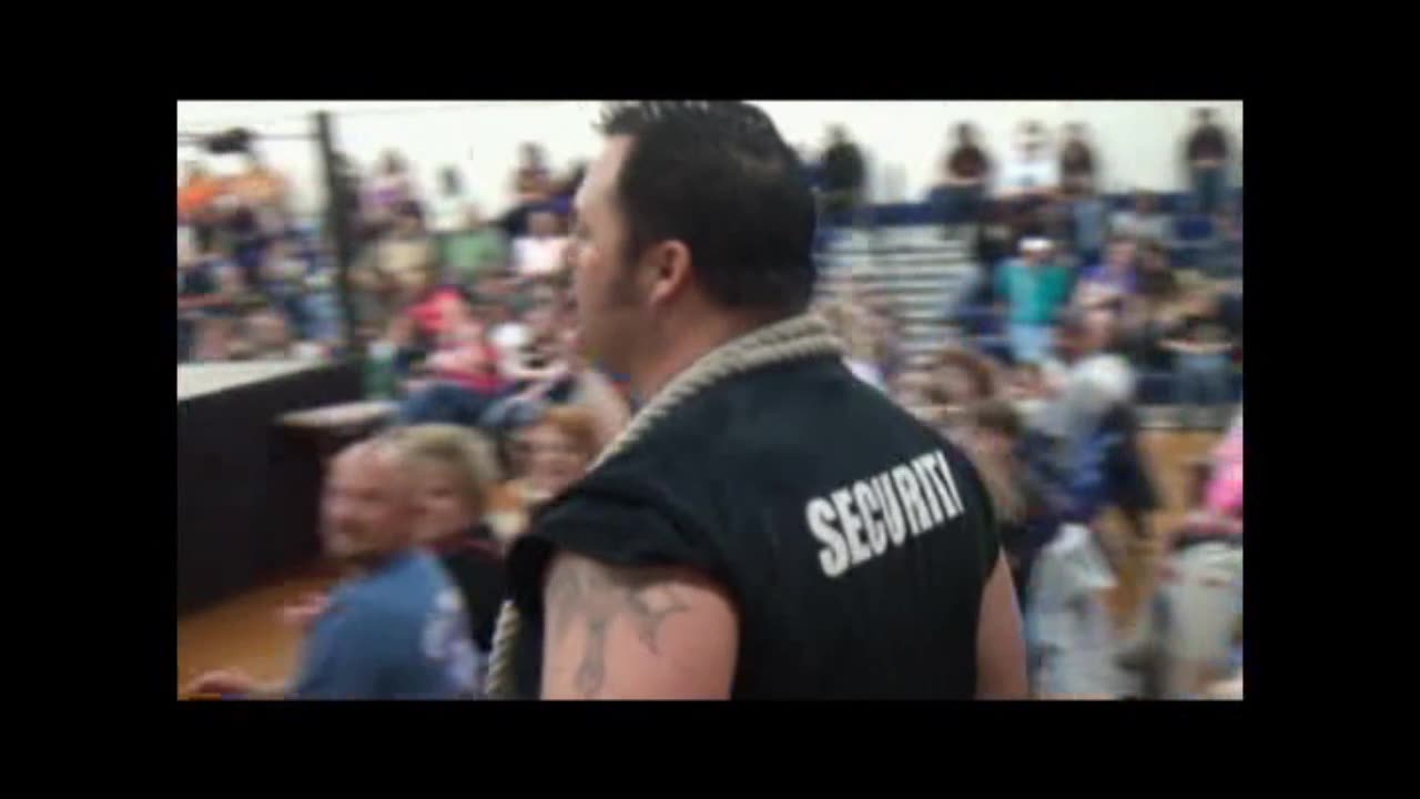 AIWF Classics Justin Flash vs Beef Bullrope Match