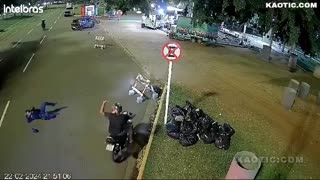COP is run over in Campo Grande [Rio de Janeiro]