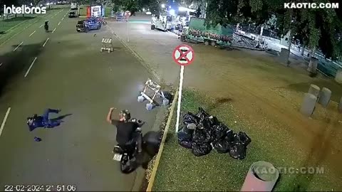 COP is run over in Campo Grande [Rio de Janeiro]