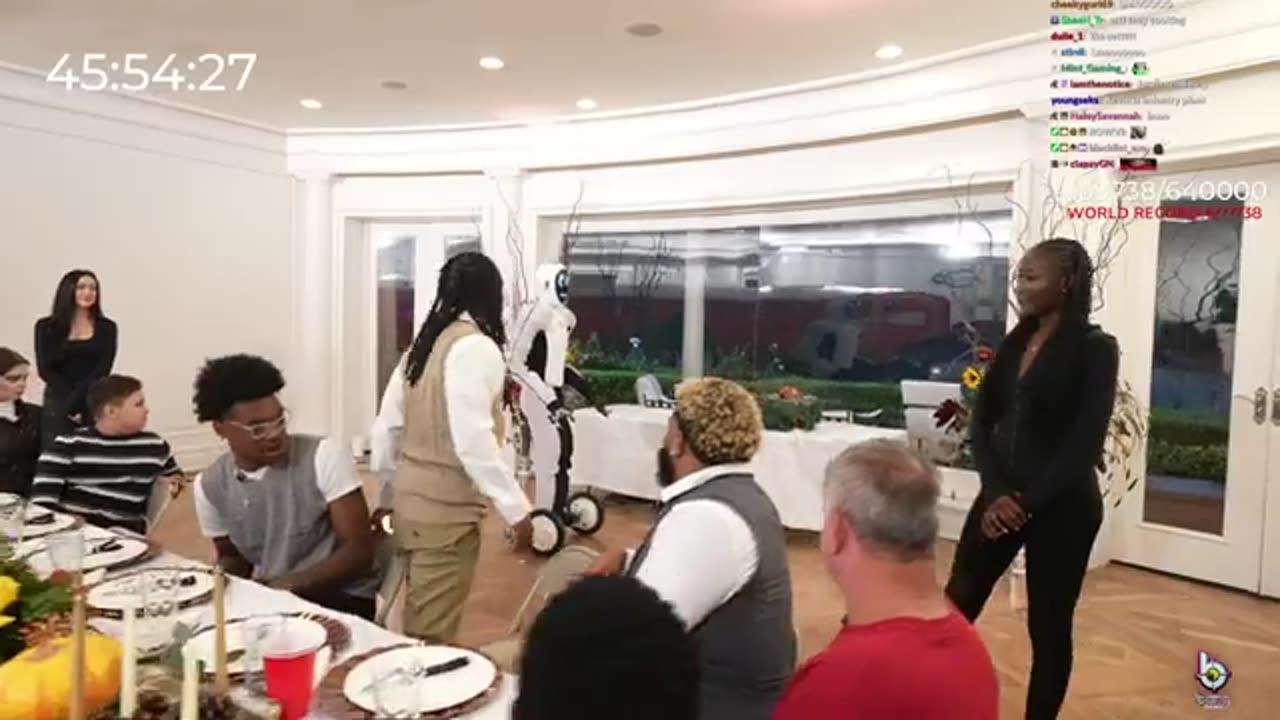 Kai cenats robot acting weird