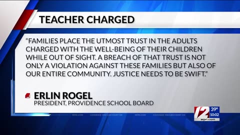 Providence black teacher charged with child molestation