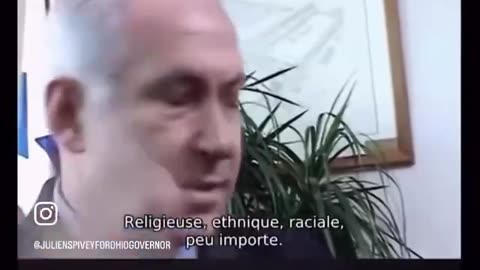 War Criminal Netanyahu