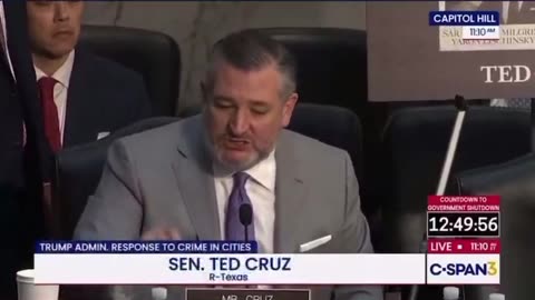 Ted Cruz: “How about we all come together and say let's stop attacking pedophiles." 🤔