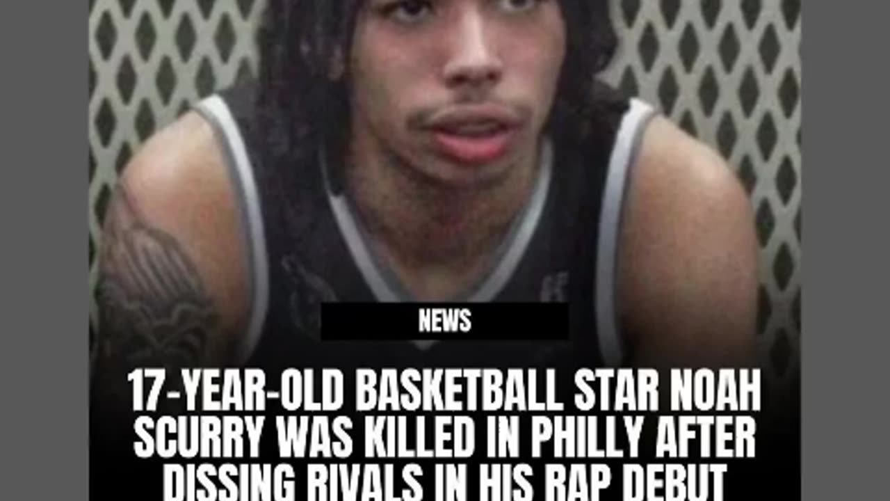 Basketball star player noah scurry was shot and killied died to young goned to soon 🏀🙏🕊🪦🕯01/21/25