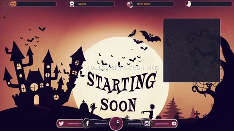 Halloween A-Thon VII Day 2_ Luigi Mansion 3 Day 3