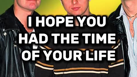 GREEN DAY GOOD RIDDANCE (TIME OF YOUR LIFE) LYRICS