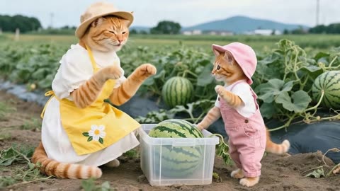 The betrayal of the cat father and the revenge plan of the kitten