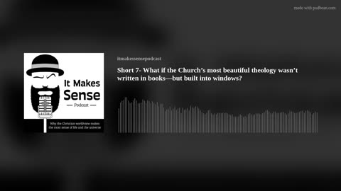 Short 7- What if the Church’s most beautiful theology wasn’t written in books—but built into wind...