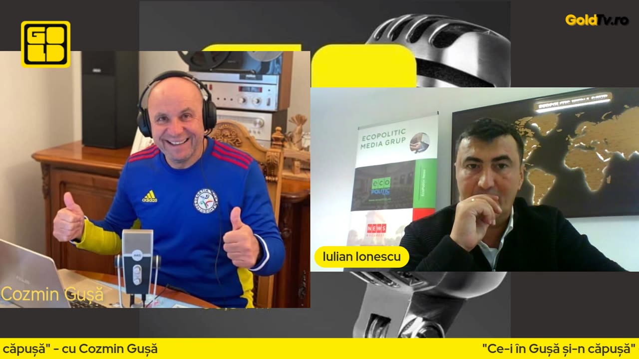 15.10.2025 - ”Ce-i în Gușă, și-n căpușă” - cu Cozmin Gușă