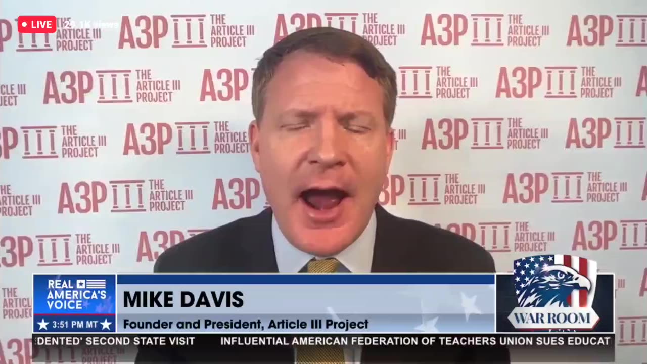 💥 Project '25 STRIKES! Mike Davis Unloads on Dem Governors & Judges in WarRoom! 🔥