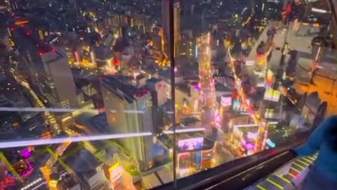 Tokyo shibuya sky