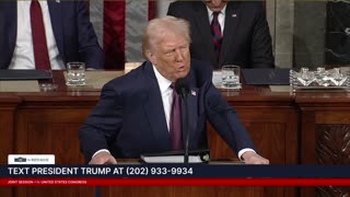 President Trump Addresses Joint Session of Congress, March 4, 2025