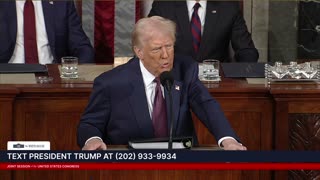 President Trump Addresses Joint Session of Congress, March 4, 2025