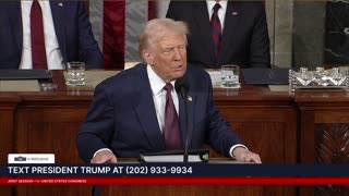 President Trump Addresses Joint Session of Congress, March 4, 2025