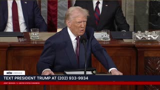 President Trump Addresses Joint Session of Congress, March 4, 2025