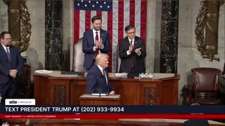 President Trump Addresses Joint Session of Congress, March 4, 2025