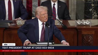 President Trump Addresses Joint Session of Congress, March 4, 2025