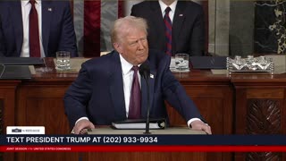 President Trump Addresses Joint Session of Congress, March 4, 2025