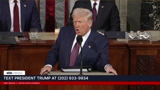 President Trump Addresses Joint Session of Congress, March 4, 2025