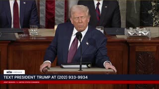 President Trump Addresses Joint Session of Congress, March 4, 2025