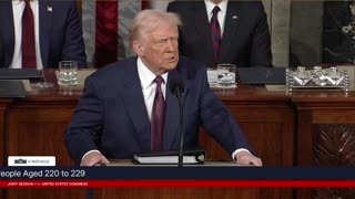 President Trump Addresses Joint Session of Congress, March 4, 2025