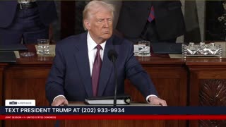 President Trump Addresses Joint Session of Congress, March 4, 2025