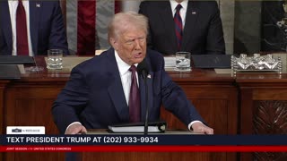 President Trump Addresses Joint Session of Congress, March 4, 2025