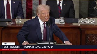 President Trump Addresses Joint Session of Congress, March 4, 2025