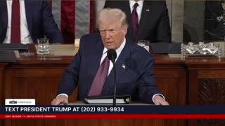 President Trump Addresses Joint Session of Congress, March 4, 2025